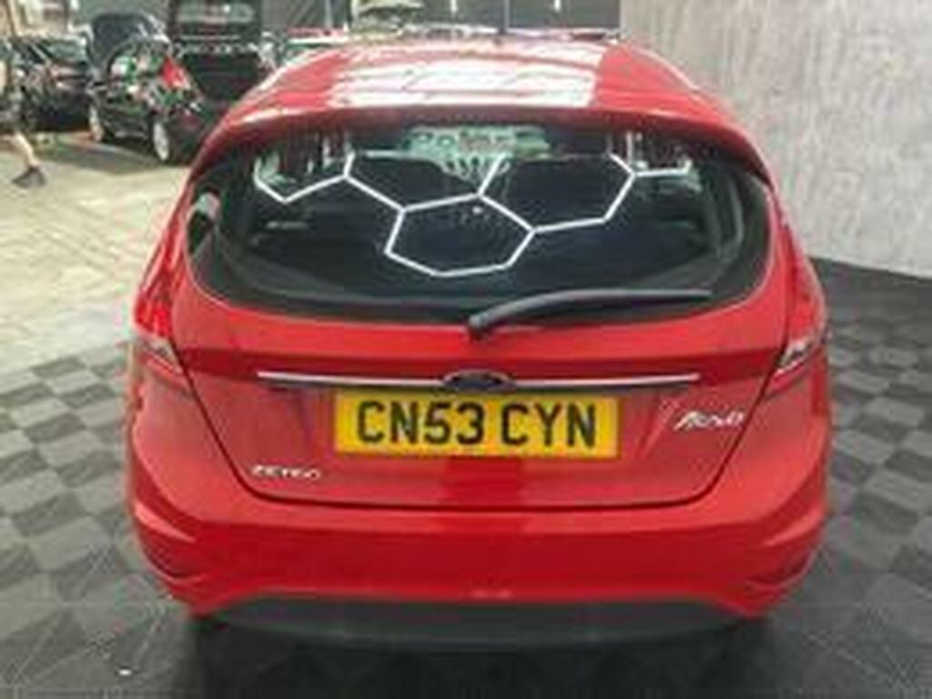 Ford Fiesta Hatchback Blue #11