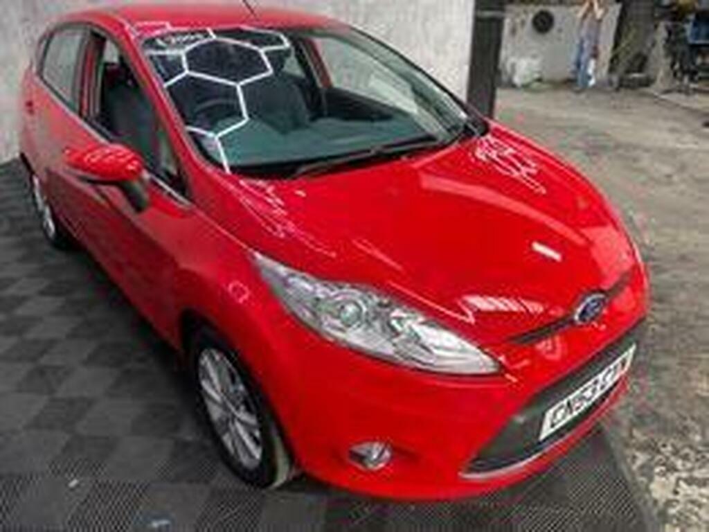 Ford Fiesta Hatchback Blue #6