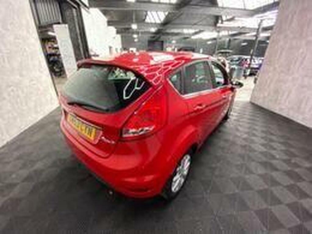 Ford Fiesta Hatchback Blue #9