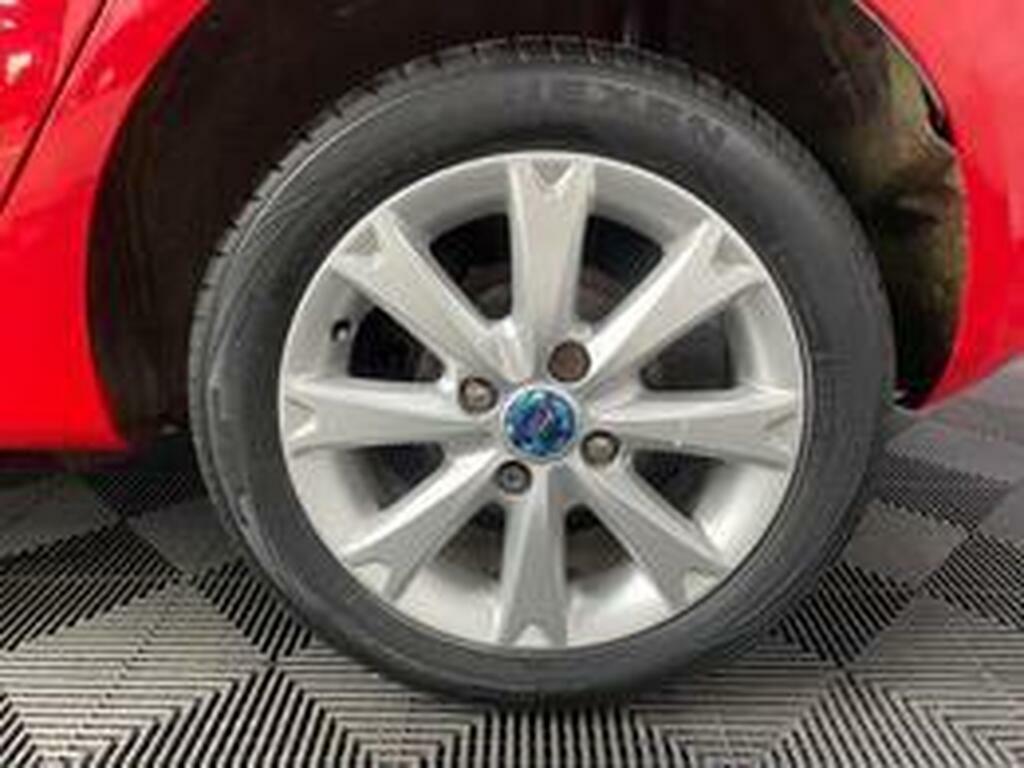Ford Fiesta Hatchback Blue #16