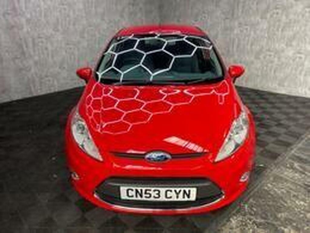 Ford Fiesta Hatchback Blue #3