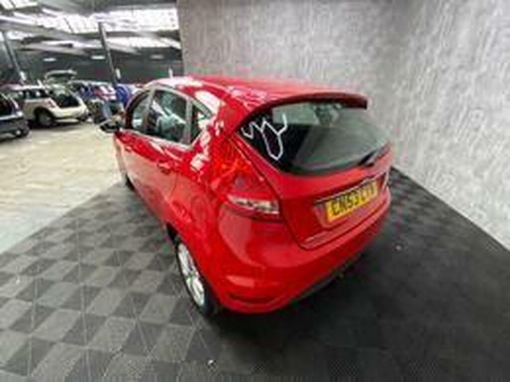 Ford Fiesta Hatchback Blue #13