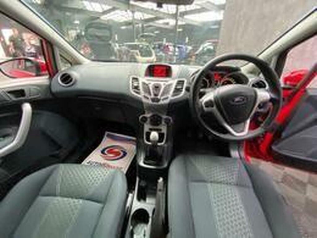 Ford Fiesta Hatchback Blue #20