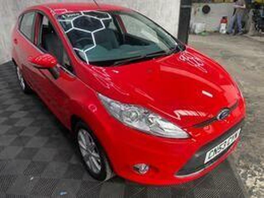 Ford Fiesta Hatchback Blue #5