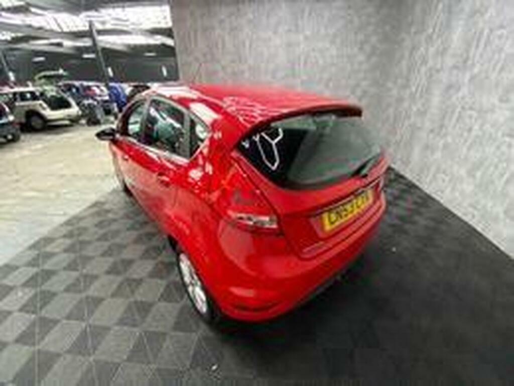 Ford Fiesta Hatchback Blue #12