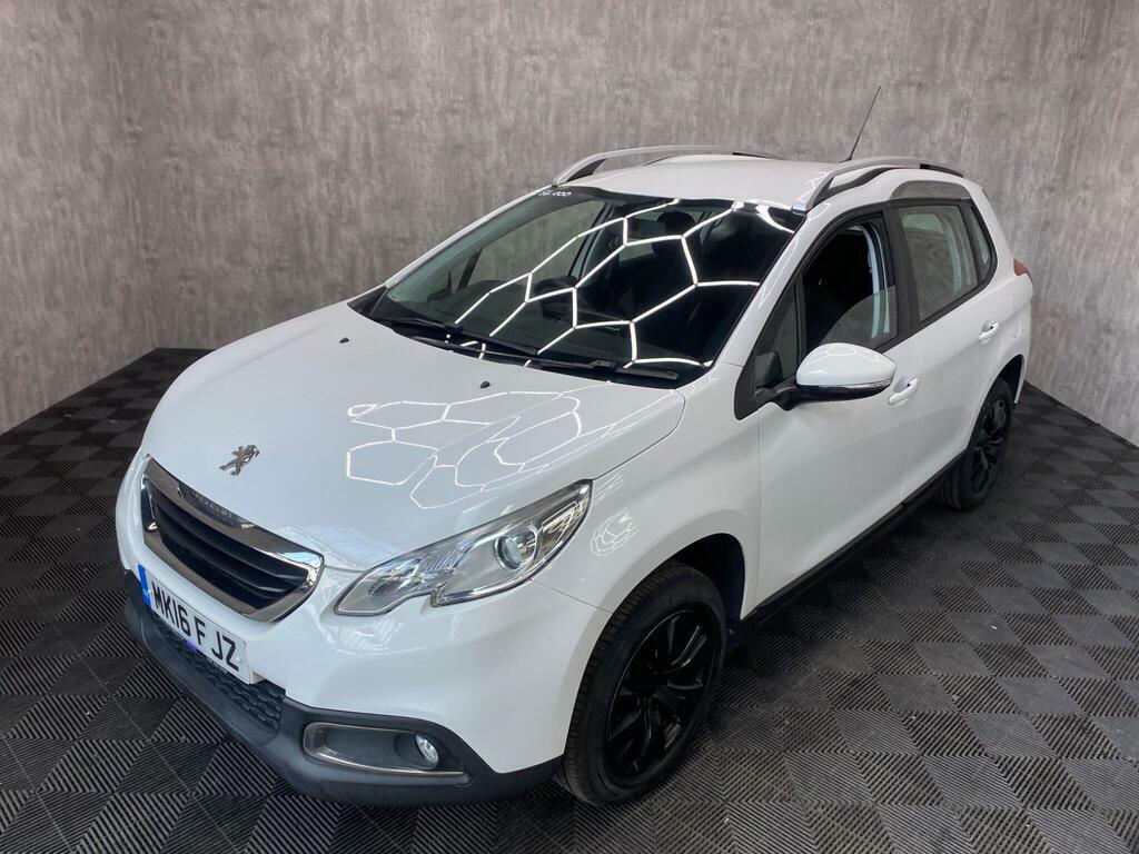 Peugeot 2008 1.2 Puretech Active Euro 6 MK16FJZ White #2