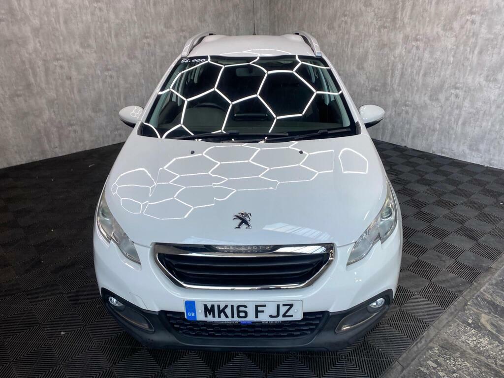 Peugeot 2008 1.2 Puretech Active Euro 6 MK16FJZ White #4