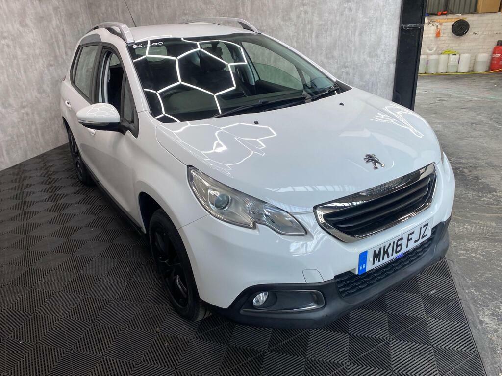 Peugeot 2008 1.2 Puretech Active Euro 6 MK16FJZ White #5