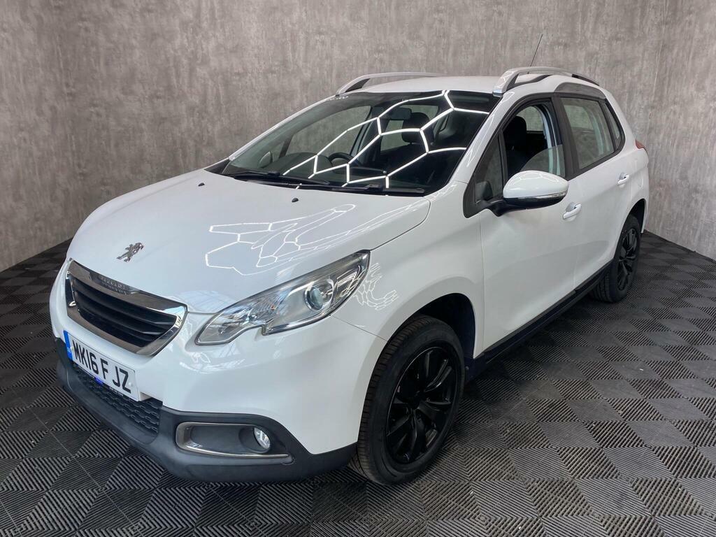 Peugeot 2008 1.2 Puretech Active Euro 6 White