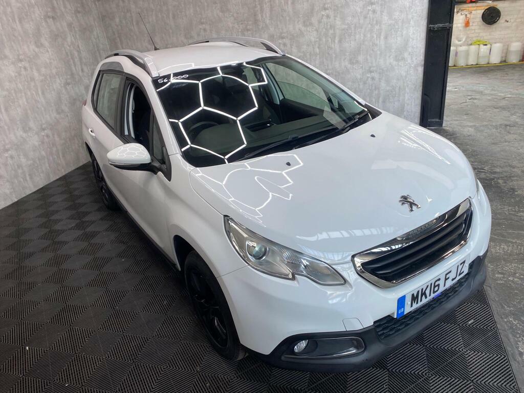 Peugeot 2008 1.2 Puretech Active Euro 6 MK16FJZ White #6
