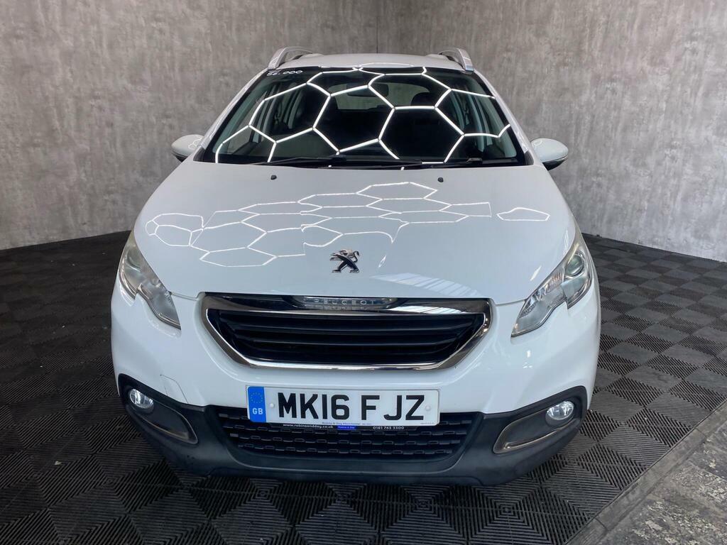 Peugeot 2008 1.2 Puretech Active Euro 6 MK16FJZ White #3