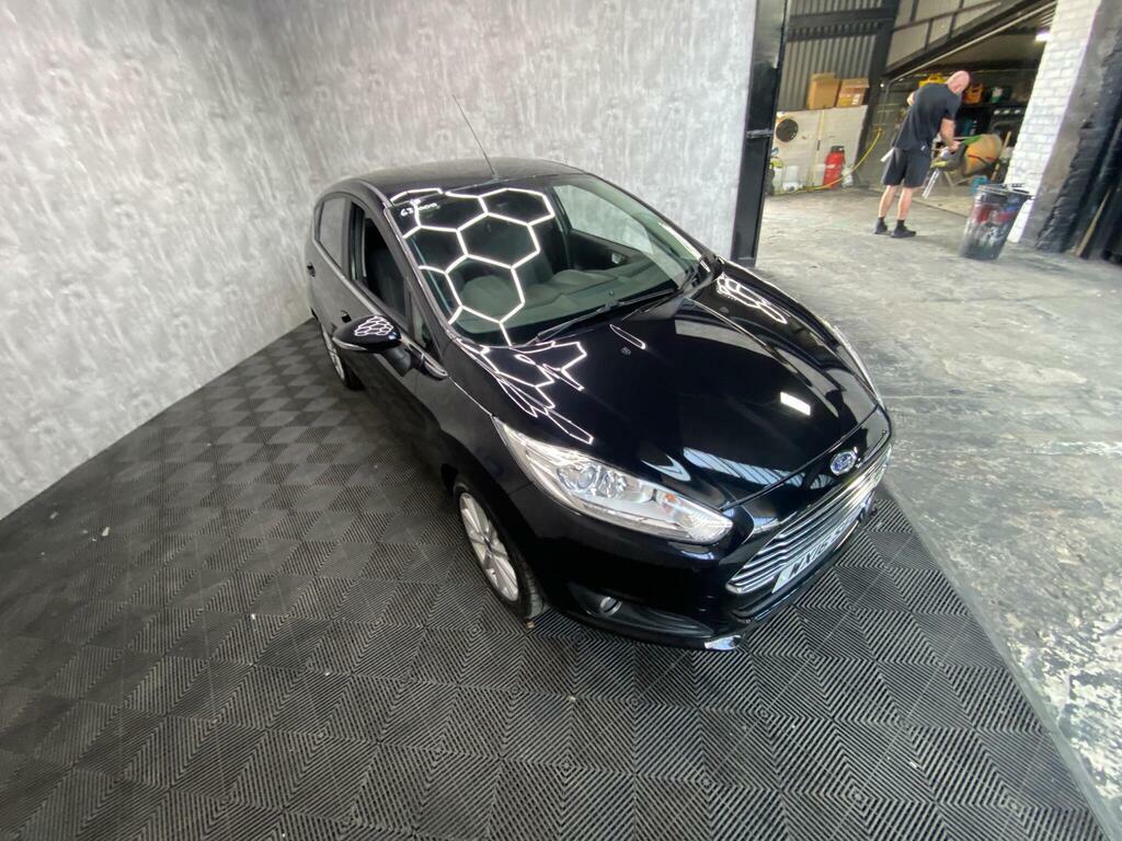 Ford Fiesta 1.0T Ecoboost Titanium Euro 6 S S Black #6