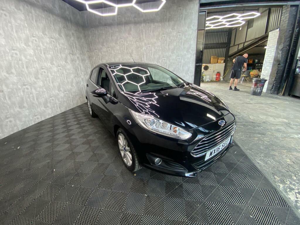 Ford Fiesta 1.0T Ecoboost Titanium Euro 6 S S Black #5