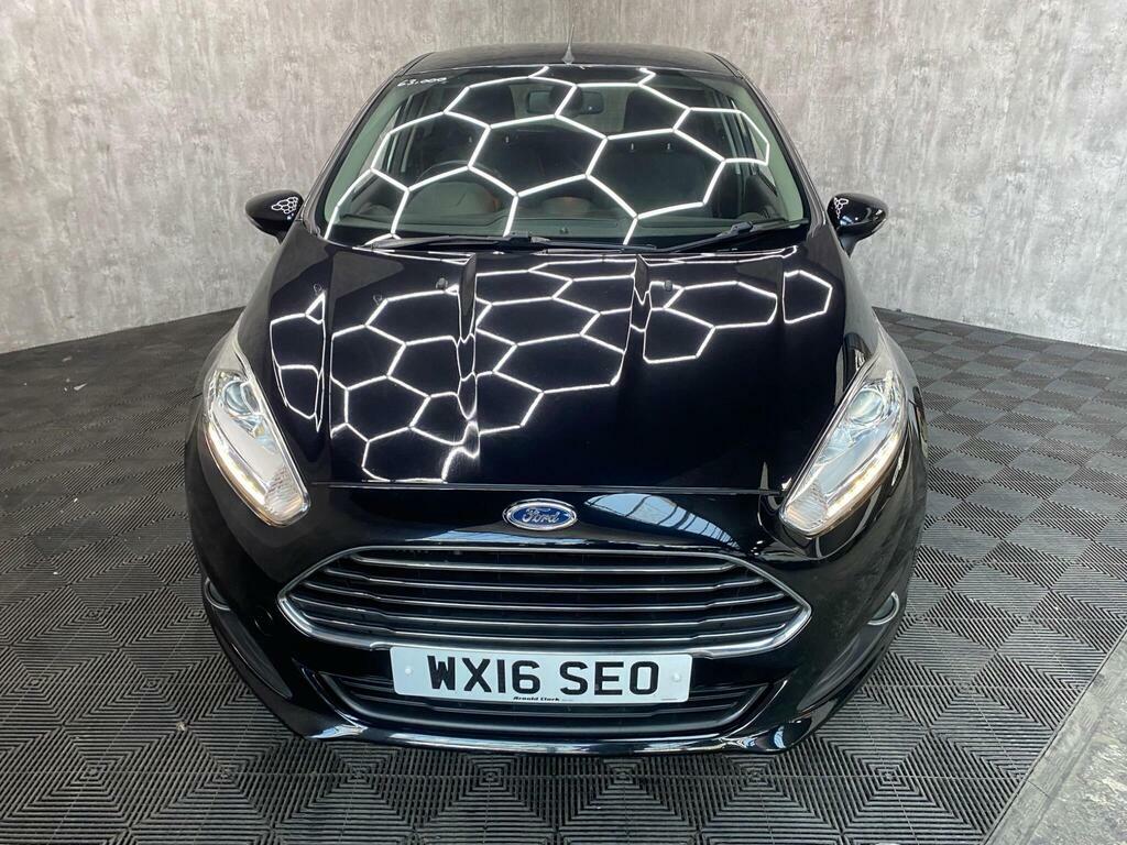 Ford Fiesta 1.0T Ecoboost Titanium Euro 6 S S Black #3