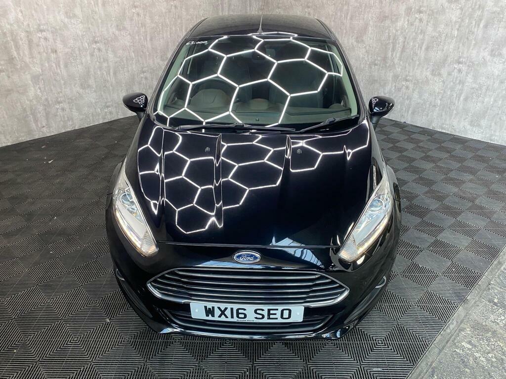 Ford Fiesta 1.0T Ecoboost Titanium Euro 6 S S Black #4