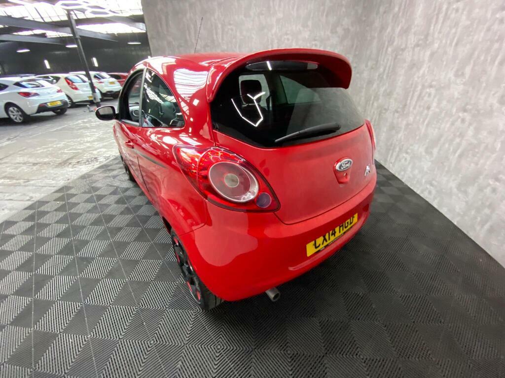 Ford KA Edge White #13