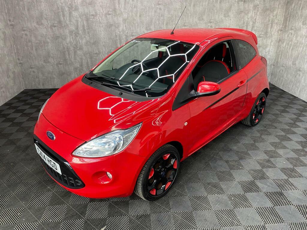 Ford KA 1.2 Grand Prix III Euro 6 S S Red #2