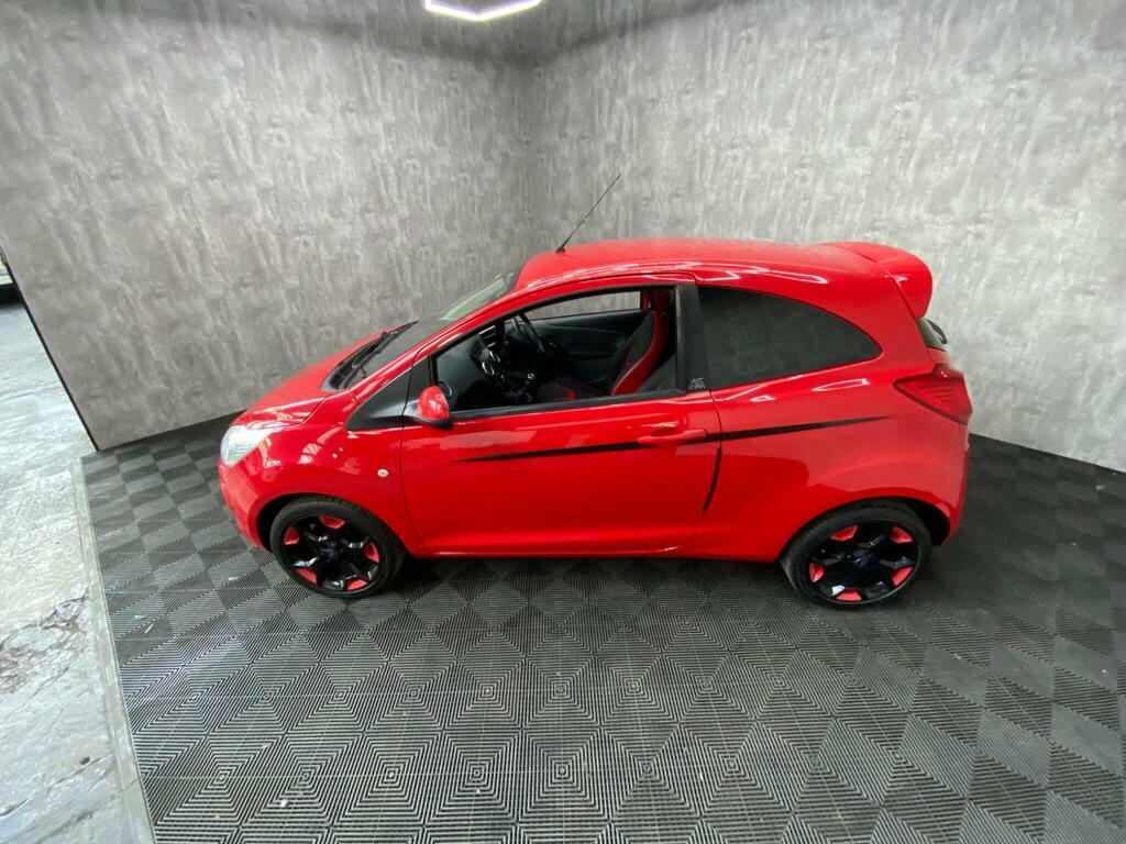 Ford KA Edge White #16