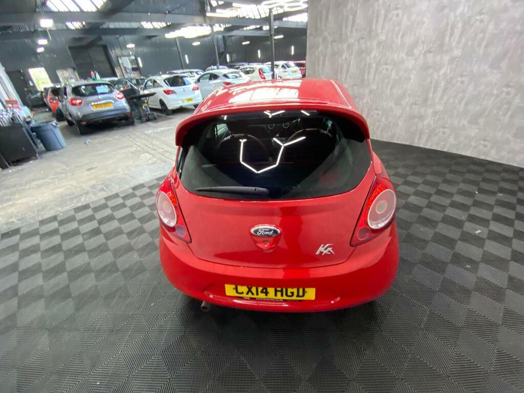 Ford KA Edge White #12