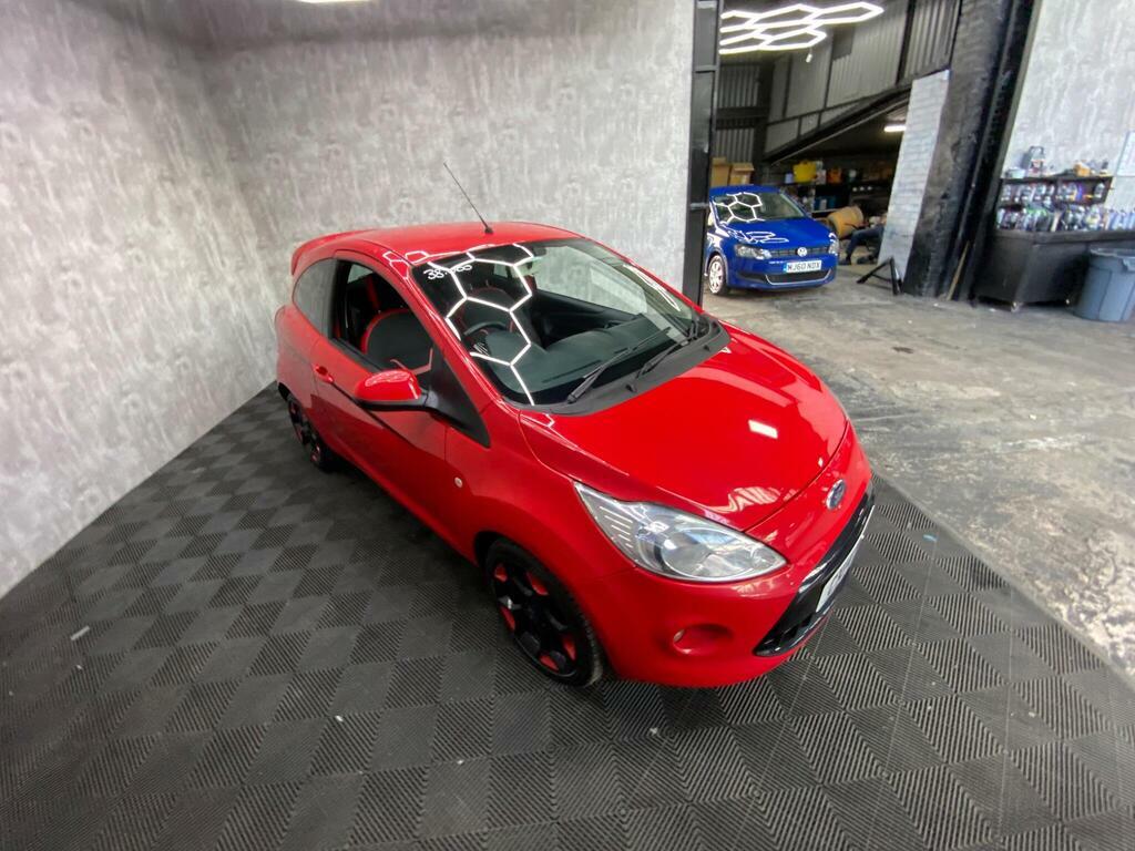 Ford KA 1.2 Grand Prix III Euro 6 S S Red #6