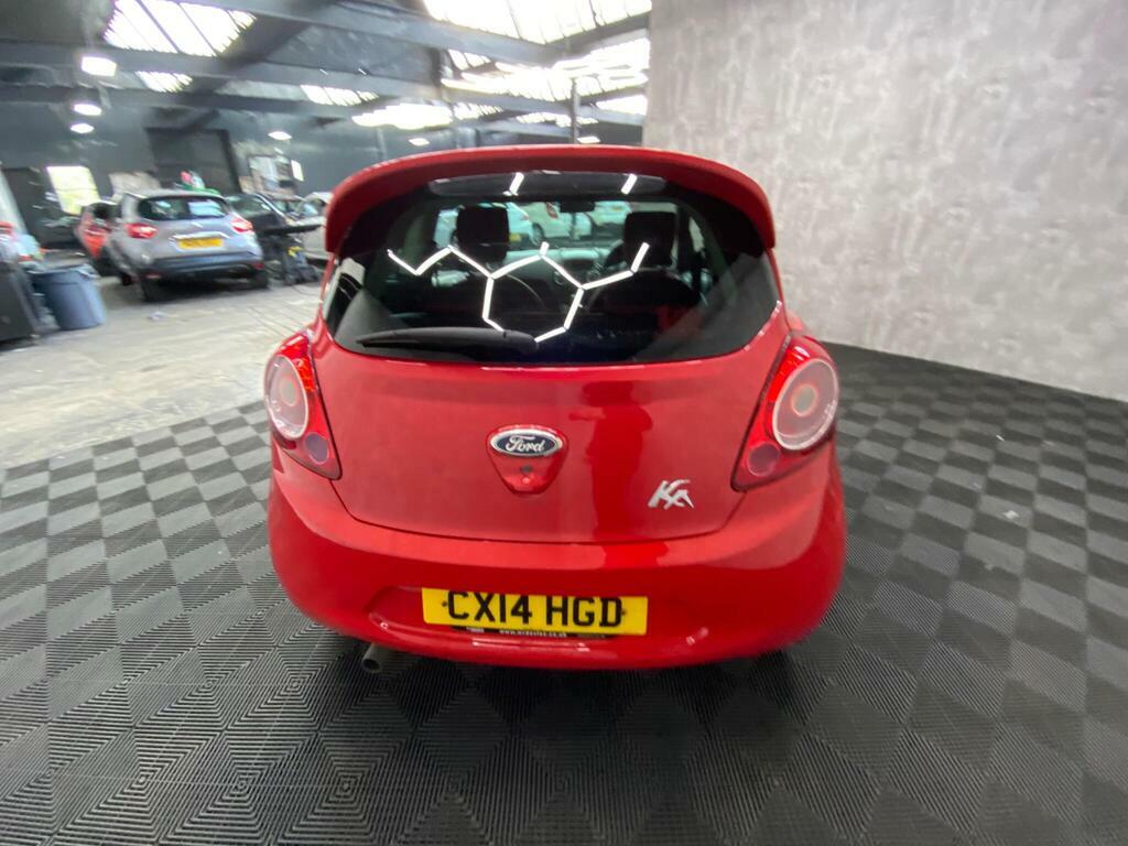 Ford KA Edge White #11