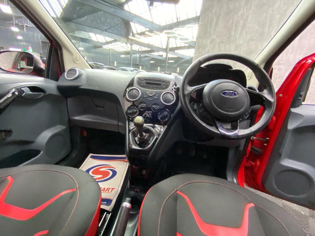 Ford KA Edge White #23