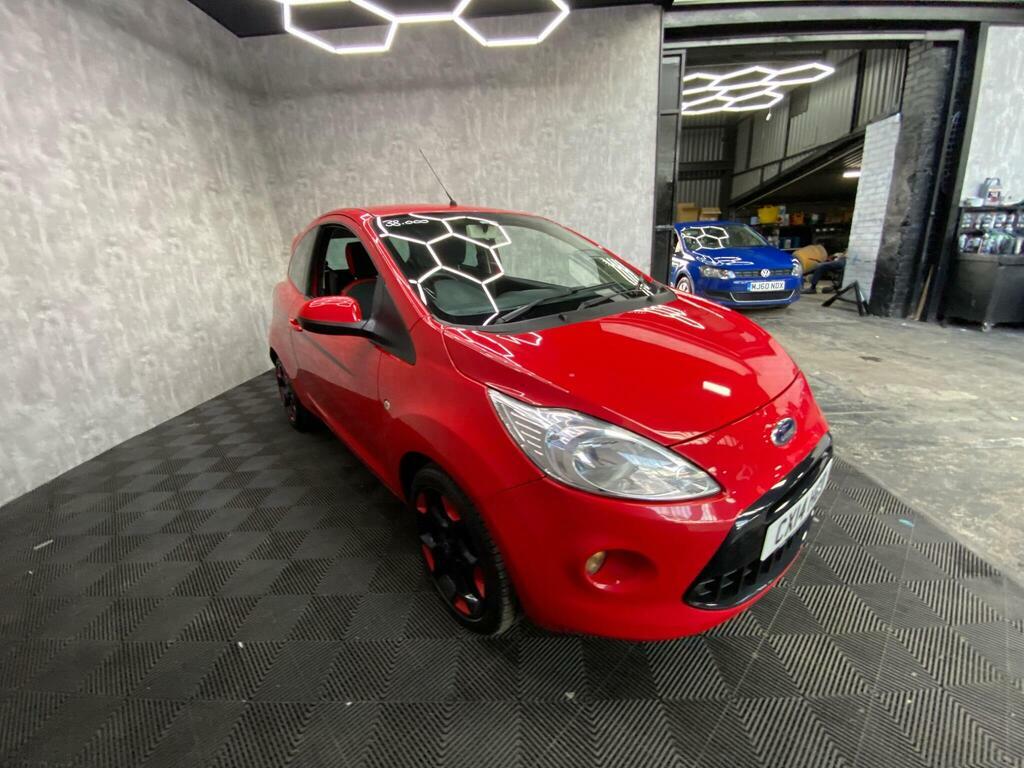 Ford KA 1.2 Grand Prix III Euro 6 S S Red #5