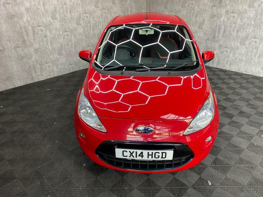 Ford KA 1.2 Grand Prix III Euro 6 S S Red #4