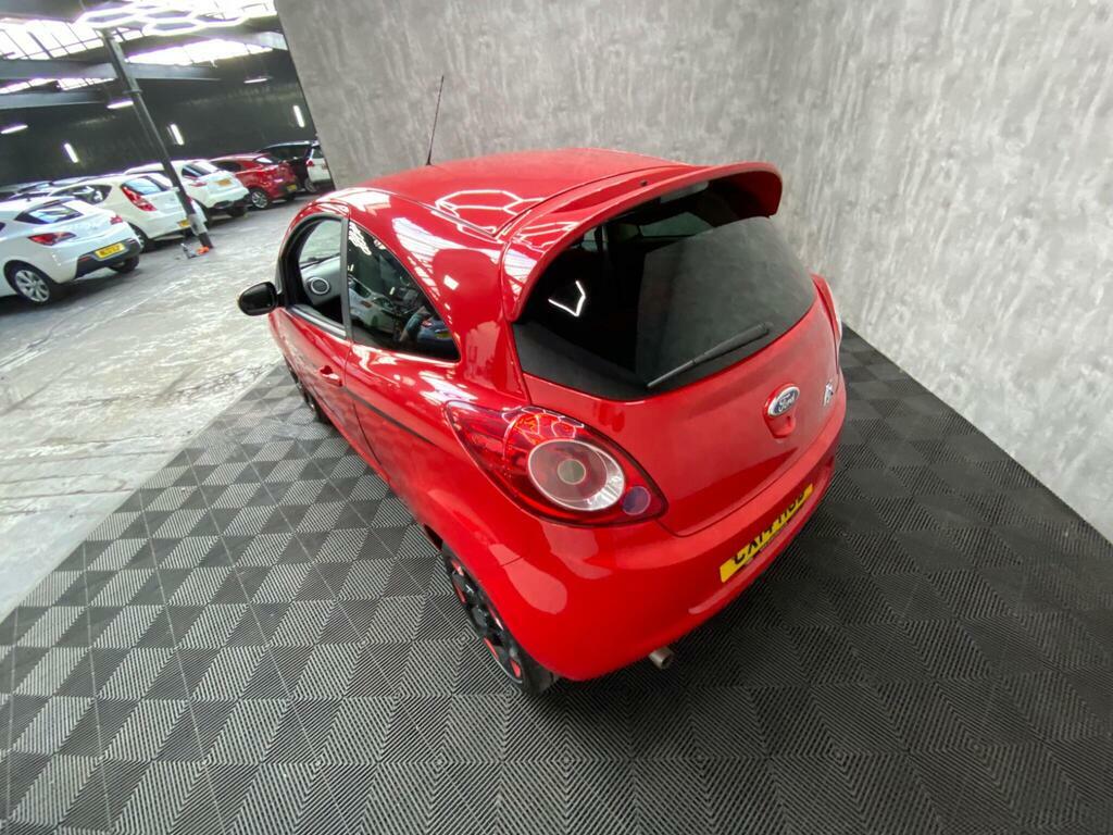 Ford KA Edge White #14