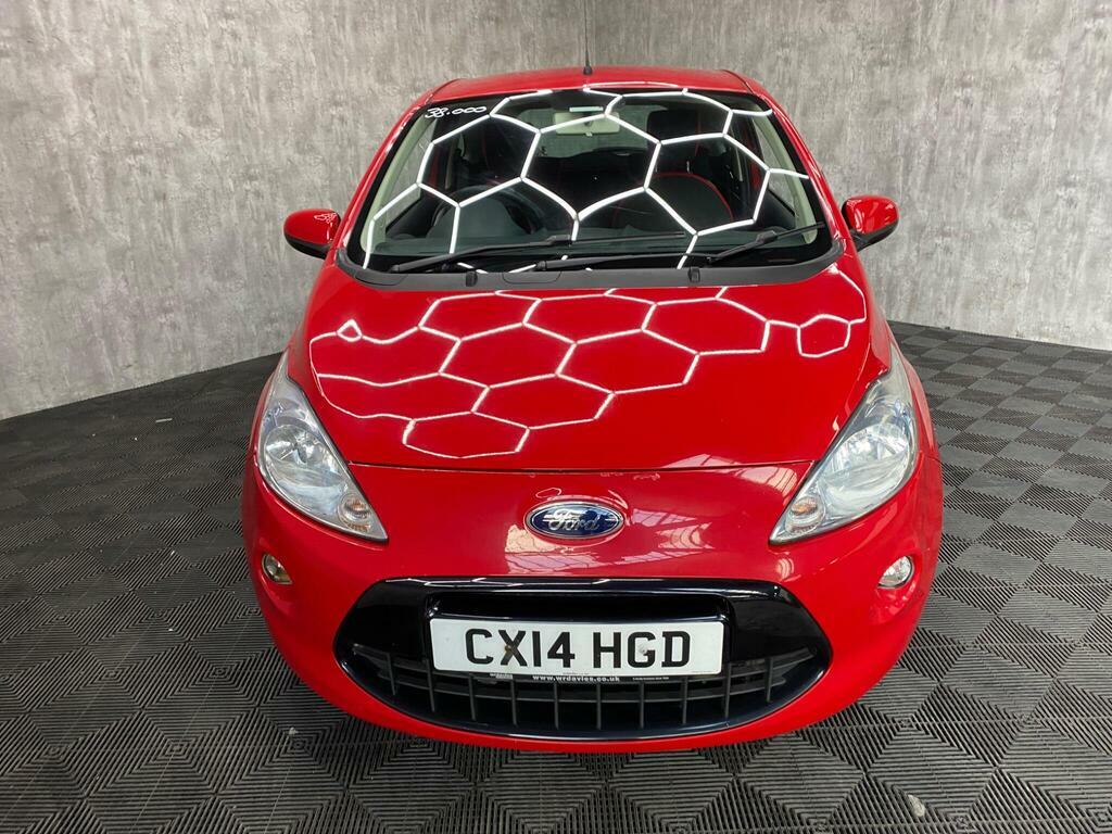 Ford KA 1.2 Grand Prix III Euro 6 S S Red #3