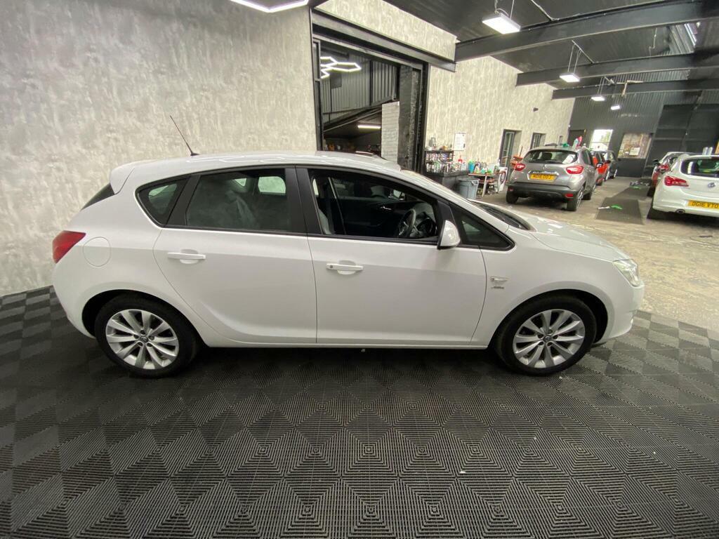 Vauxhall Astra  Grey #7