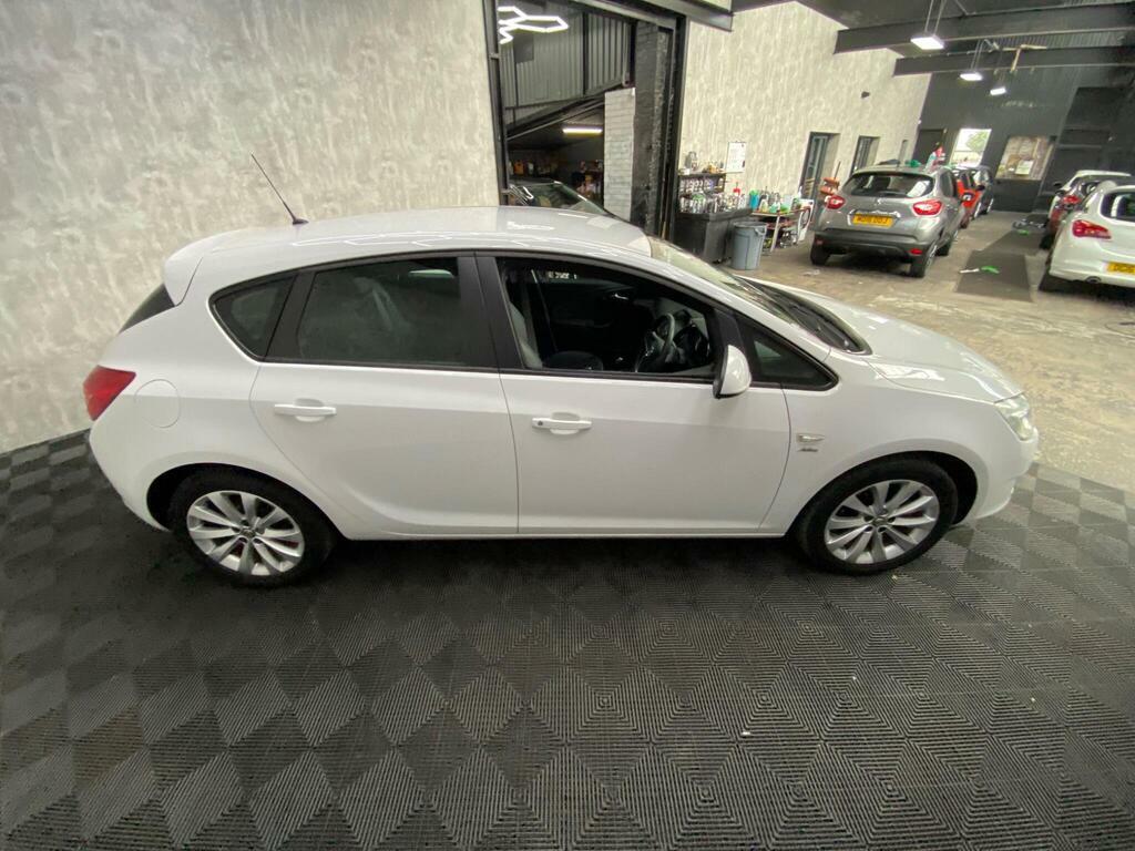 Vauxhall Astra  Grey #8