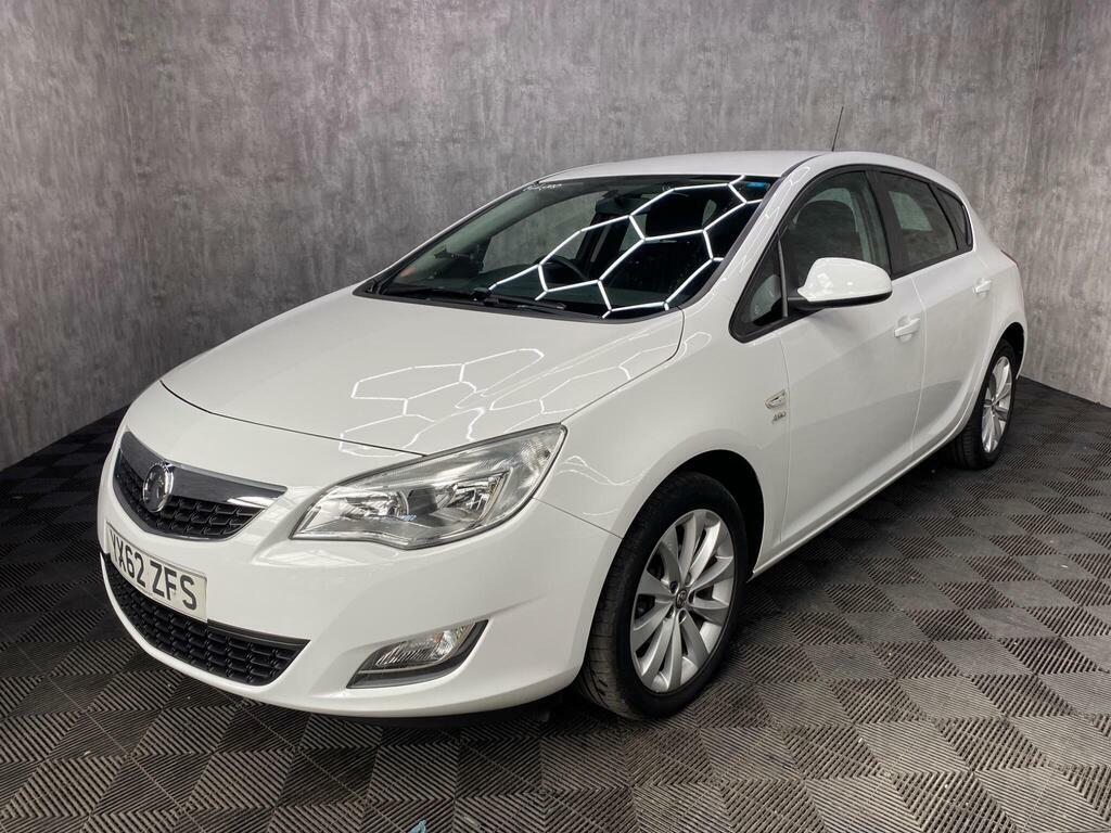 Vauxhall Astra 1.6 16V Active Limited Edition Euro 5 White