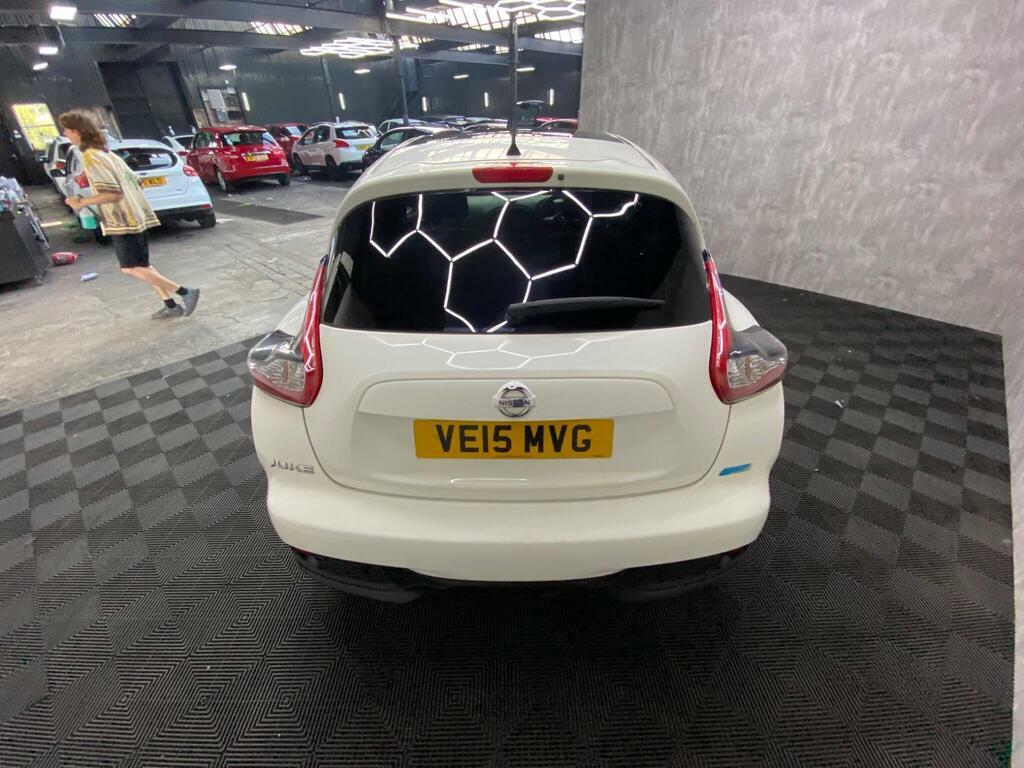 Nissan Juke 1.6 Tekna Xtronic Yellow #12