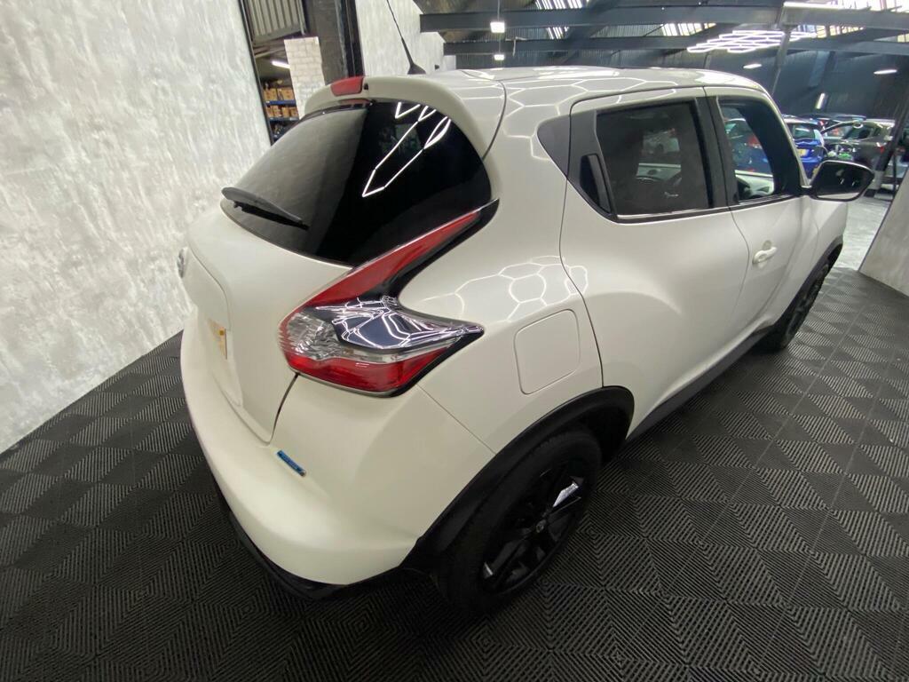 Nissan Juke 1.6 Tekna Xtronic Yellow #9