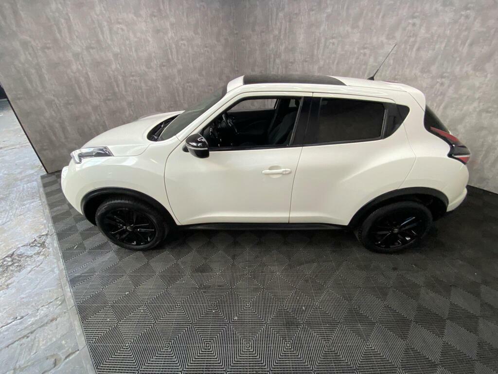 Nissan Juke 1.6 Tekna Xtronic Yellow #16