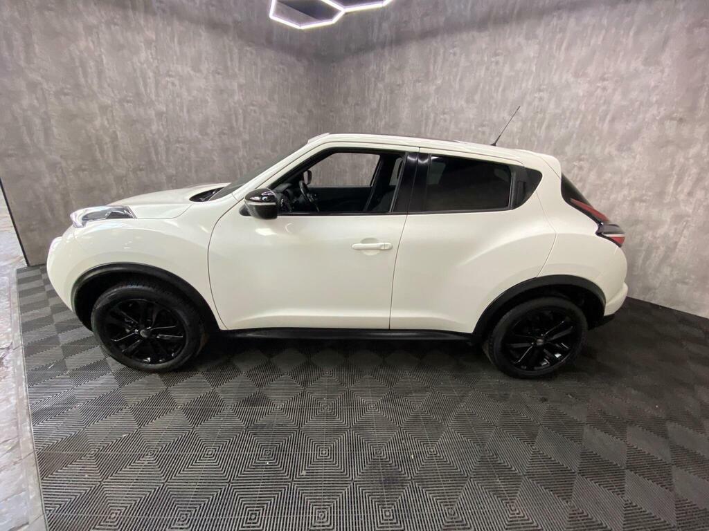 Nissan Juke 1.6 Tekna Xtronic Yellow #15