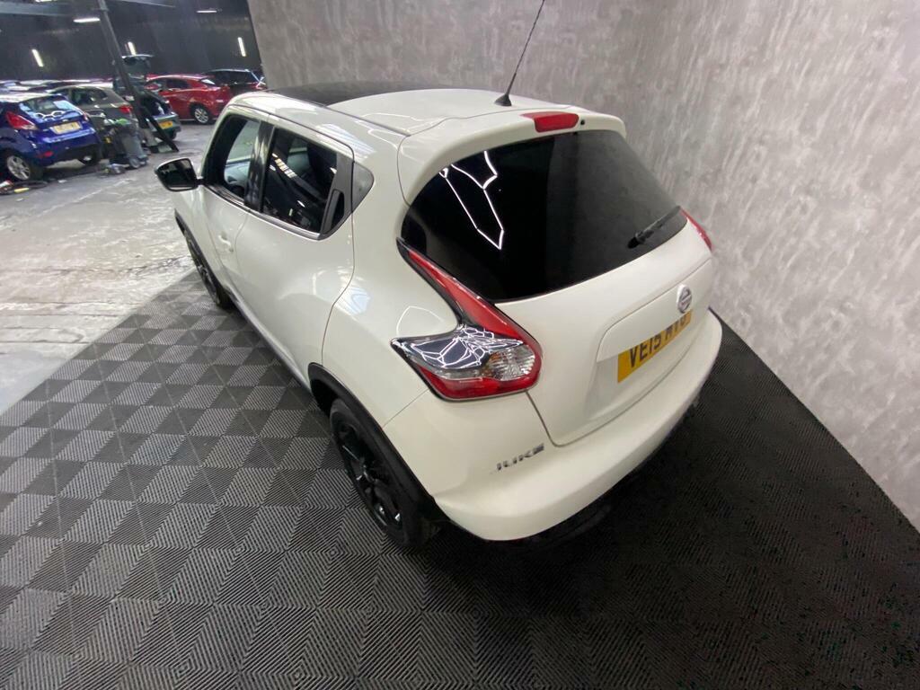 Nissan Juke 1.6 Tekna Xtronic Yellow #14