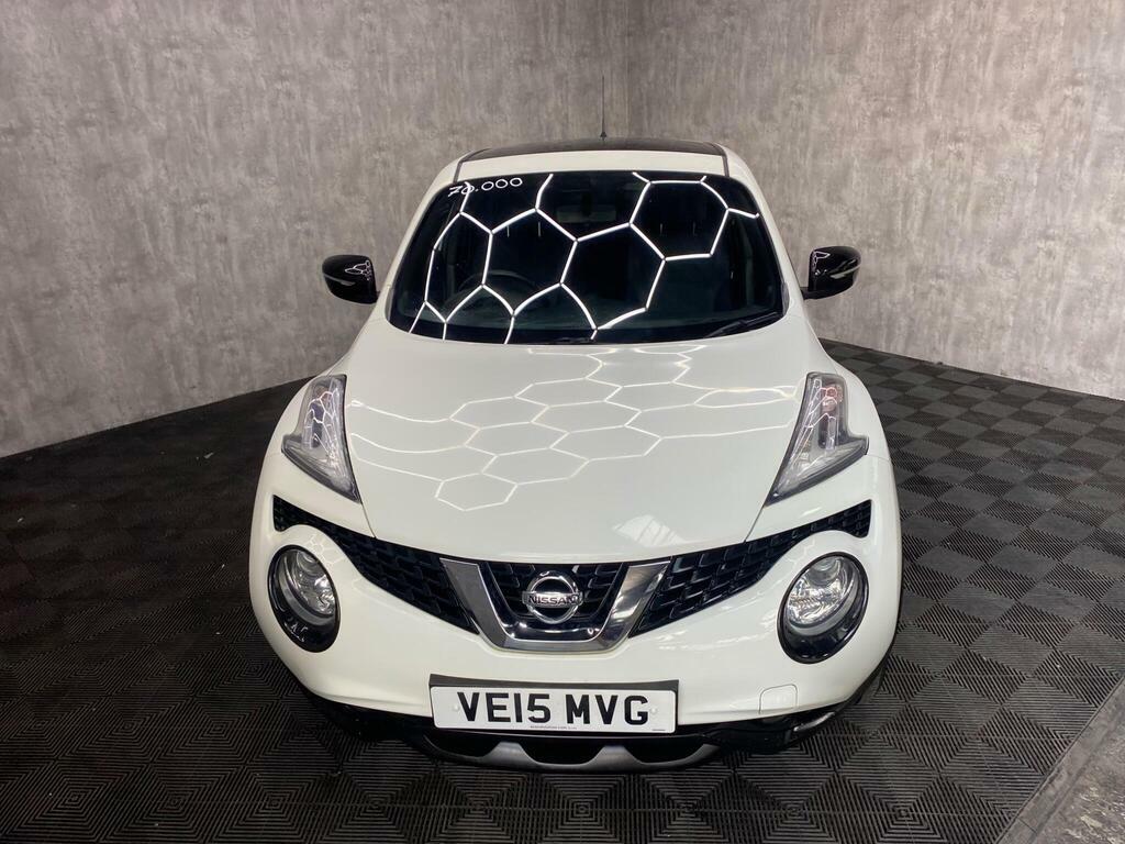 Nissan Juke 1.5 Dci 8V Acenta Premium Euro 5 S S White #4