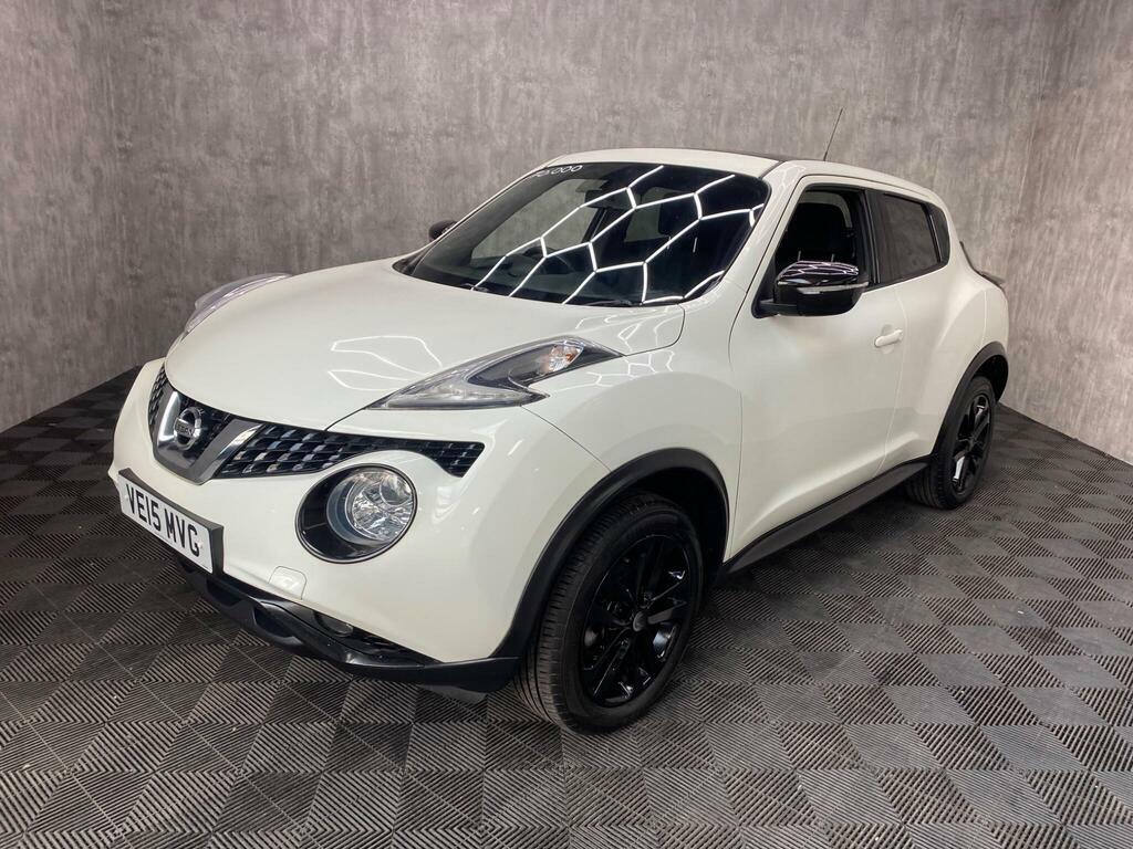 Nissan Juke 1.5 Dci 8V Acenta Premium Euro 5 S S White