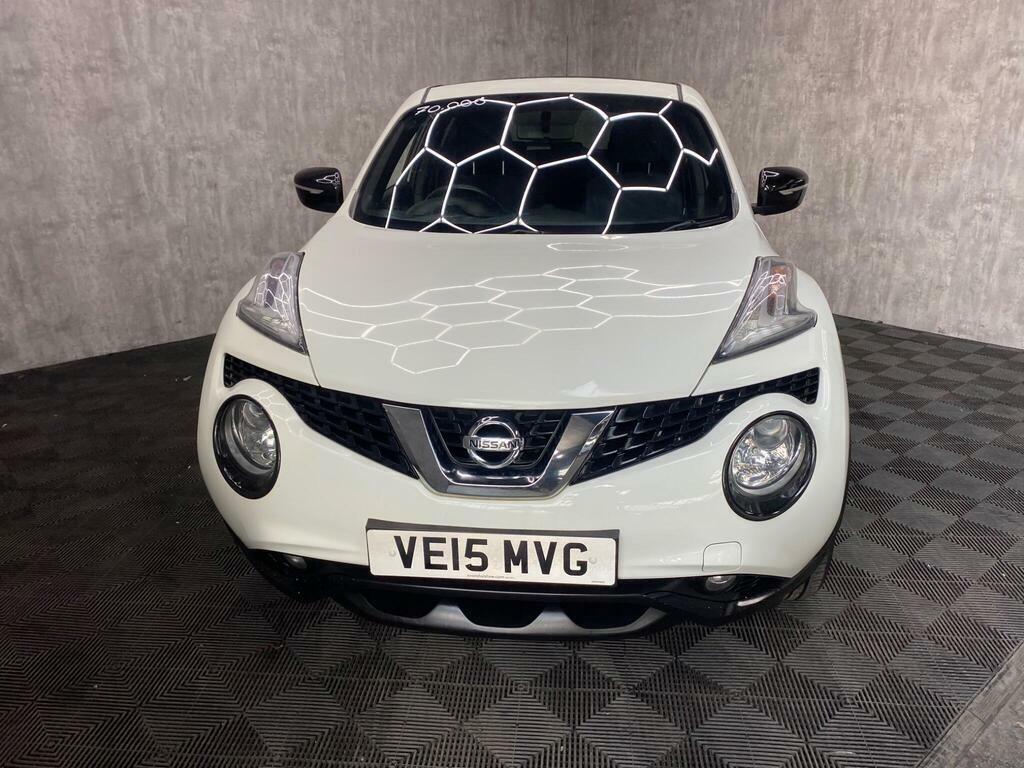 Nissan Juke 1.5 Dci 8V Acenta Premium Euro 5 S S White #3