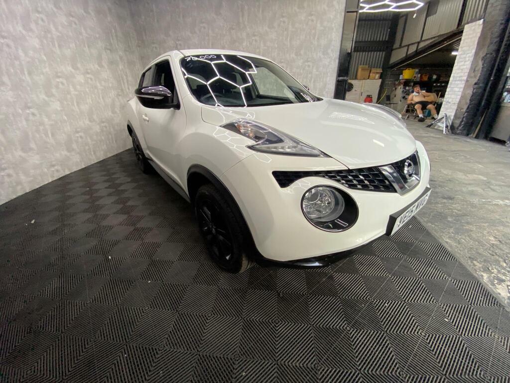 Nissan Juke 1.5 Dci 8V Acenta Premium Euro 5 S S White #5