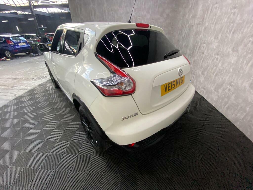 Nissan Juke 1.6 Tekna Xtronic Yellow #13
