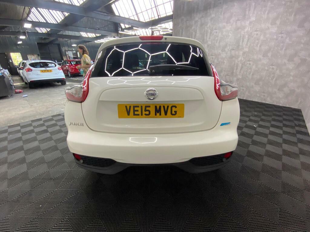 Nissan Juke 1.6 Tekna Xtronic Yellow #11