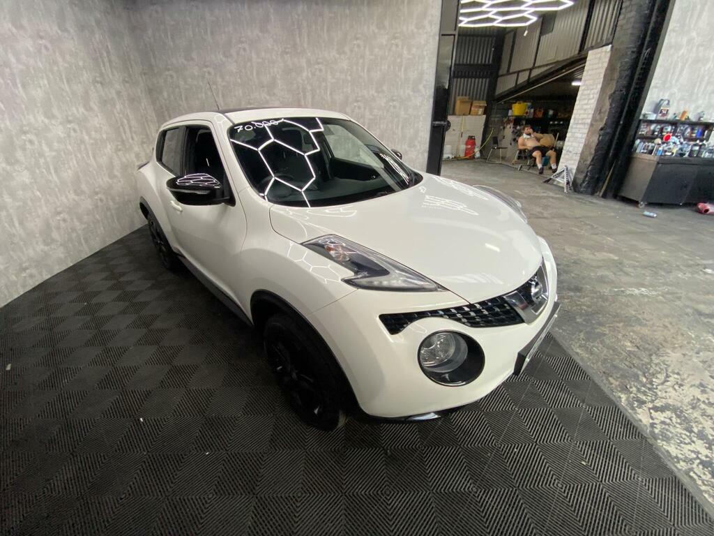 Nissan Juke 1.5 Dci 8V Acenta Premium Euro 5 S S White #6