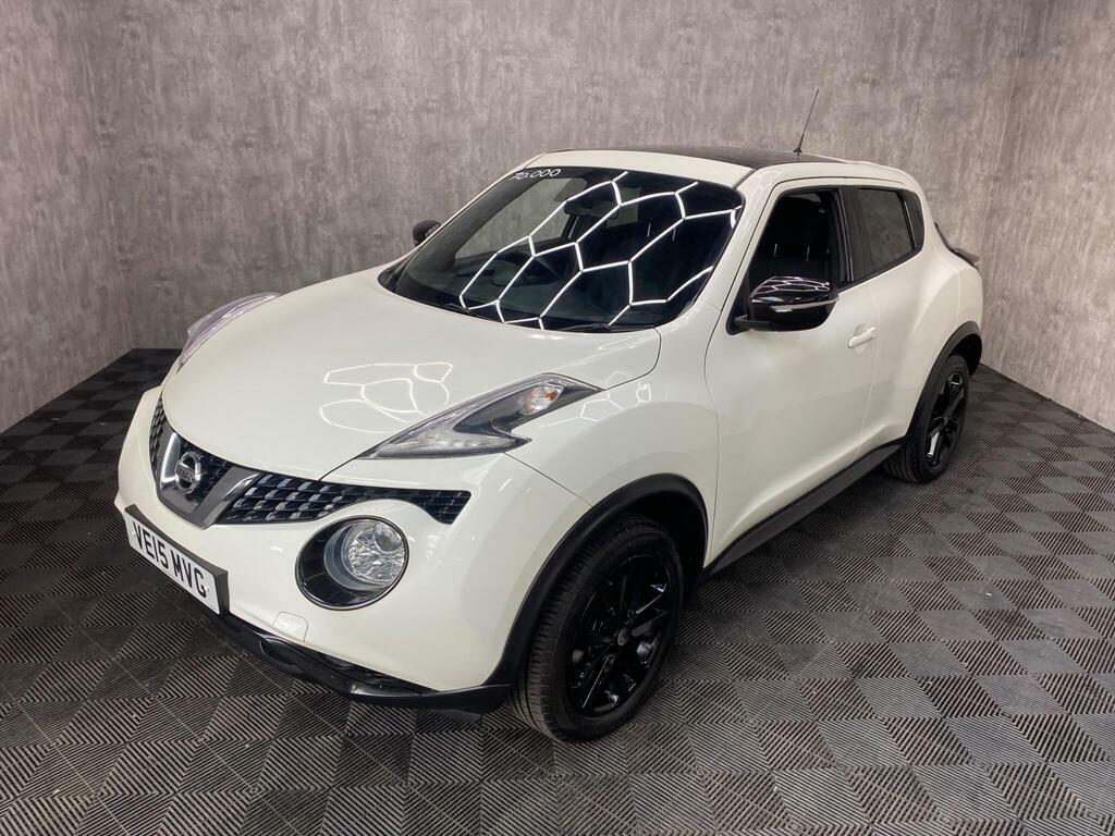 Nissan Juke 1.5 Dci 8V Acenta Premium Euro 5 S S White #2