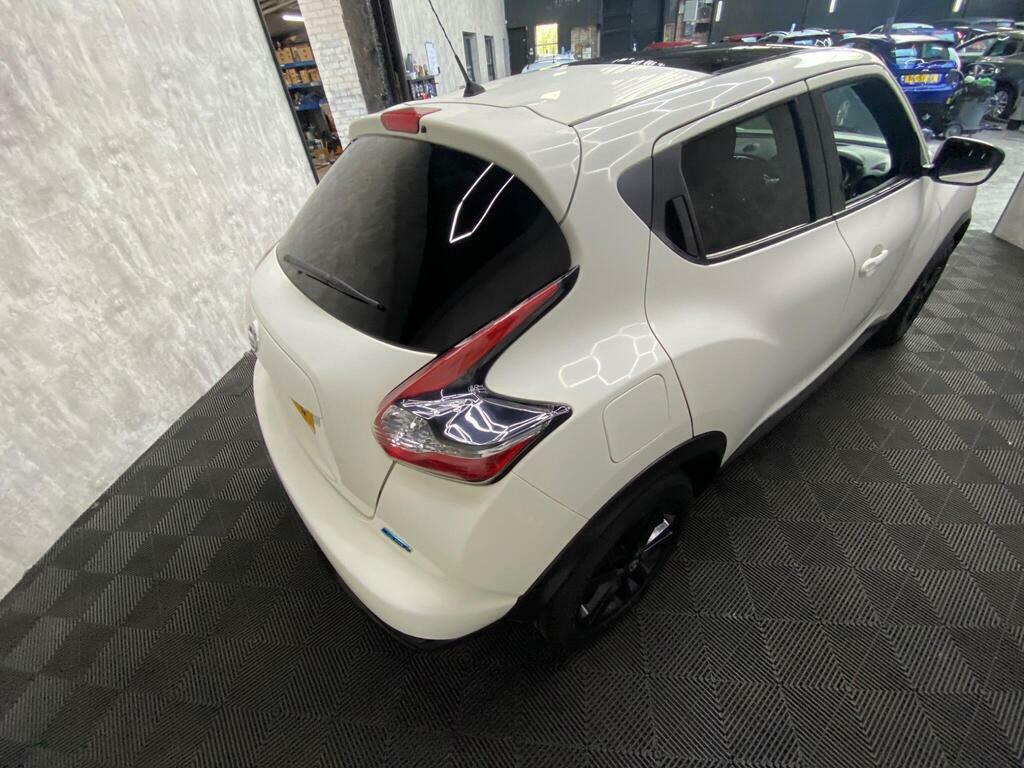 Nissan Juke 1.6 Tekna Xtronic Yellow #10