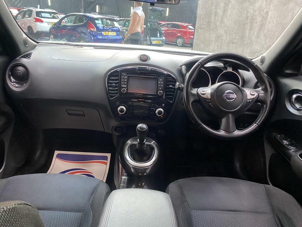 Nissan Juke 1.6 Tekna Xtronic Yellow #23