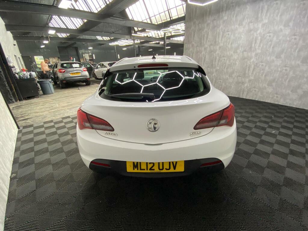 Vauxhall Astra GTC  Black #11