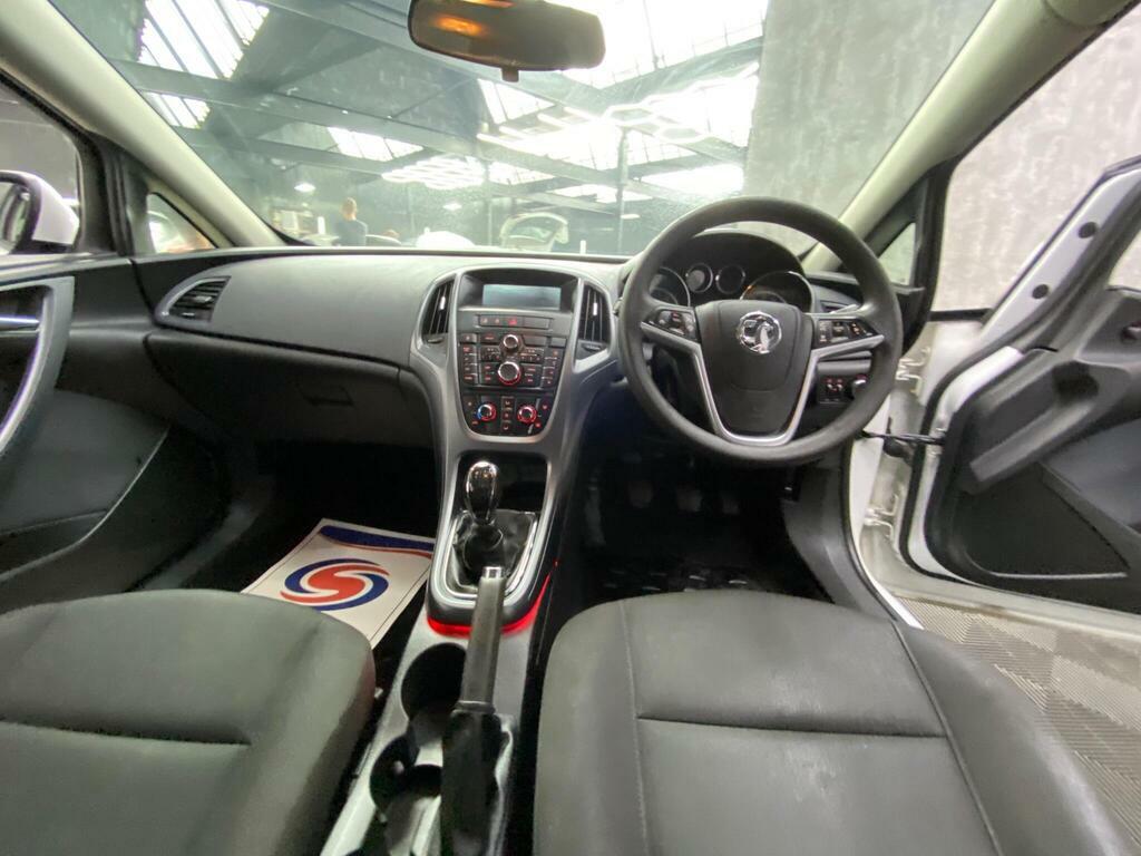 Vauxhall Astra GTC  Black #23